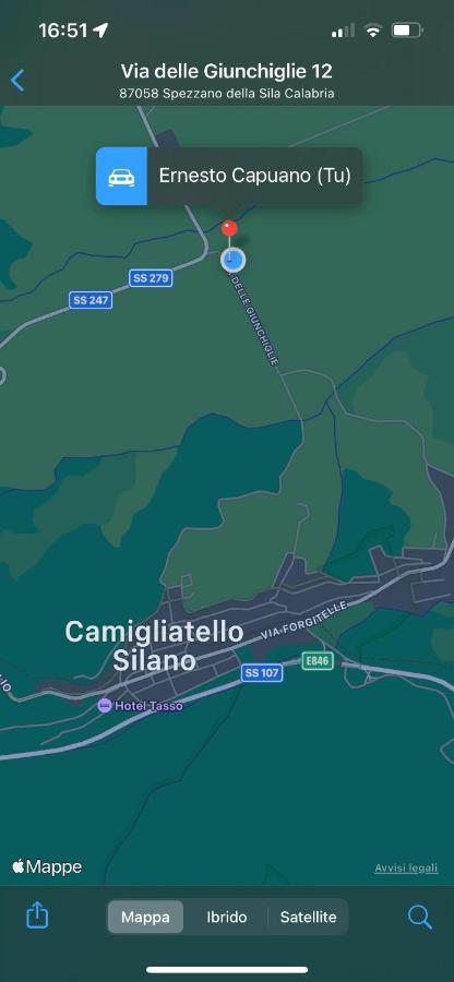 Villa Capuano B&B Camigliatello Silano Eksteriør bilde